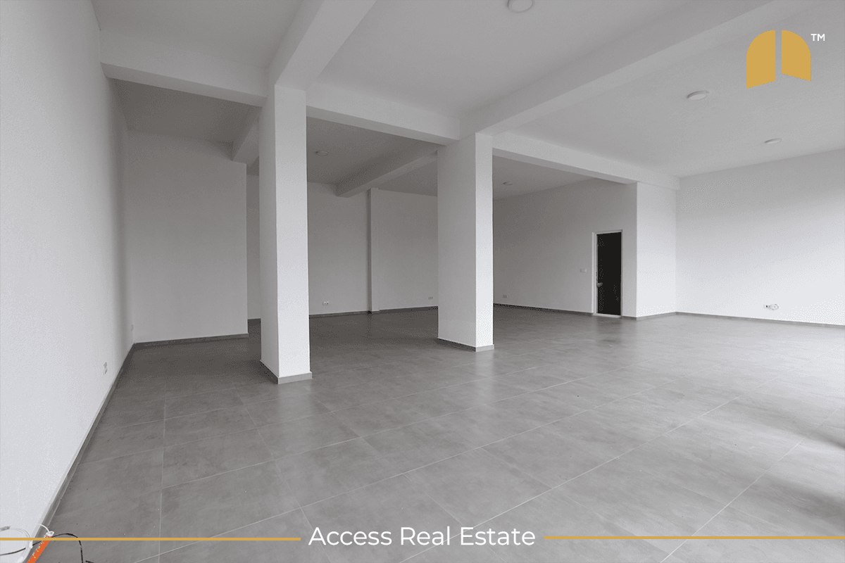 Lokal me QIRA – 117m² – Arbëri 3