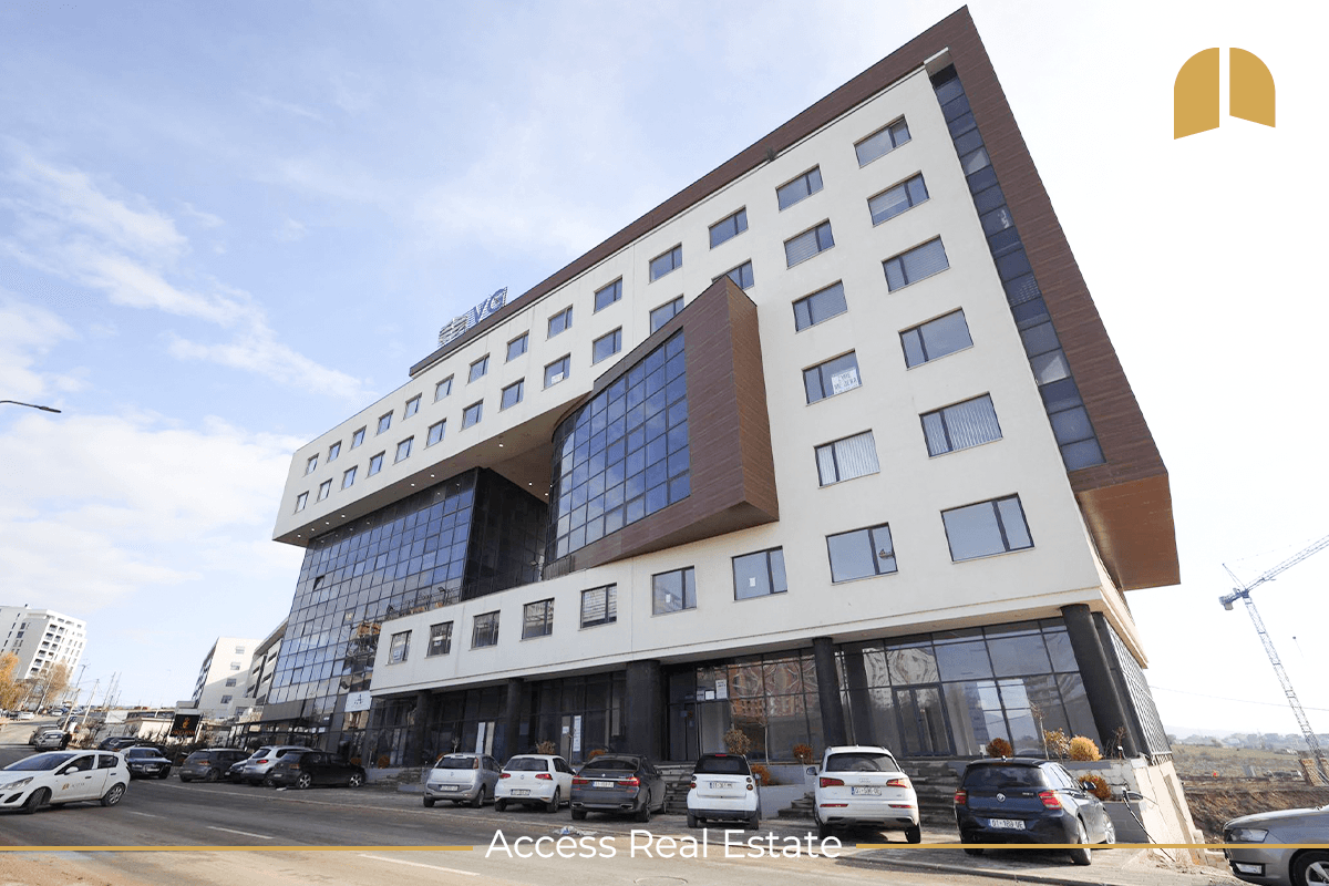 Zyre në SHITJE - 59m² - Prishtina e Re