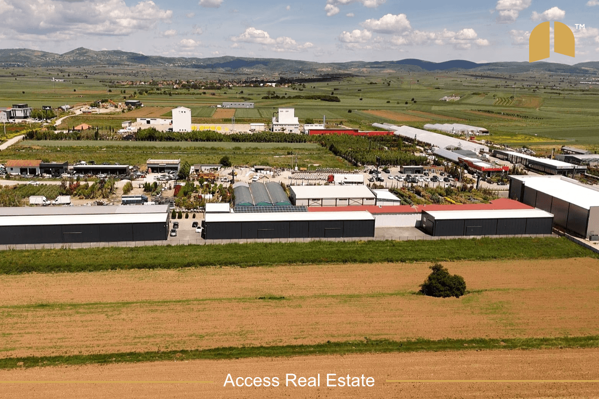 Depo me QIRA – 550m², 250m² – Graçanicë 3