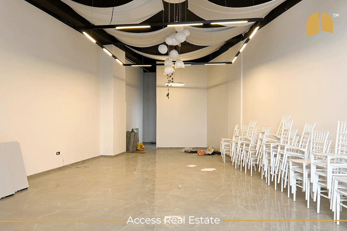 Lokal me QIRA – 100m² – Mati 1 2