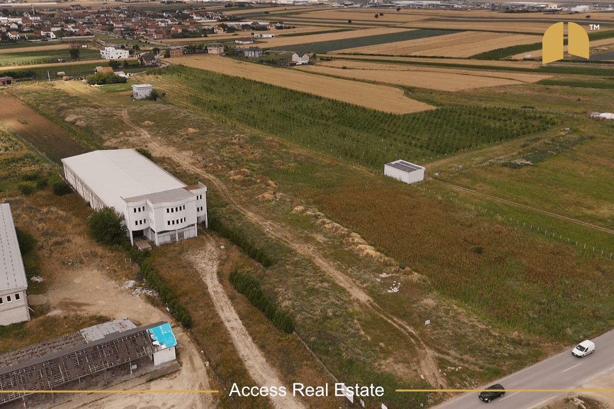Parcelë në SHITJE me FLETË POSEDUESE – 89Ari – Graçanicë / Çagllavicë 3