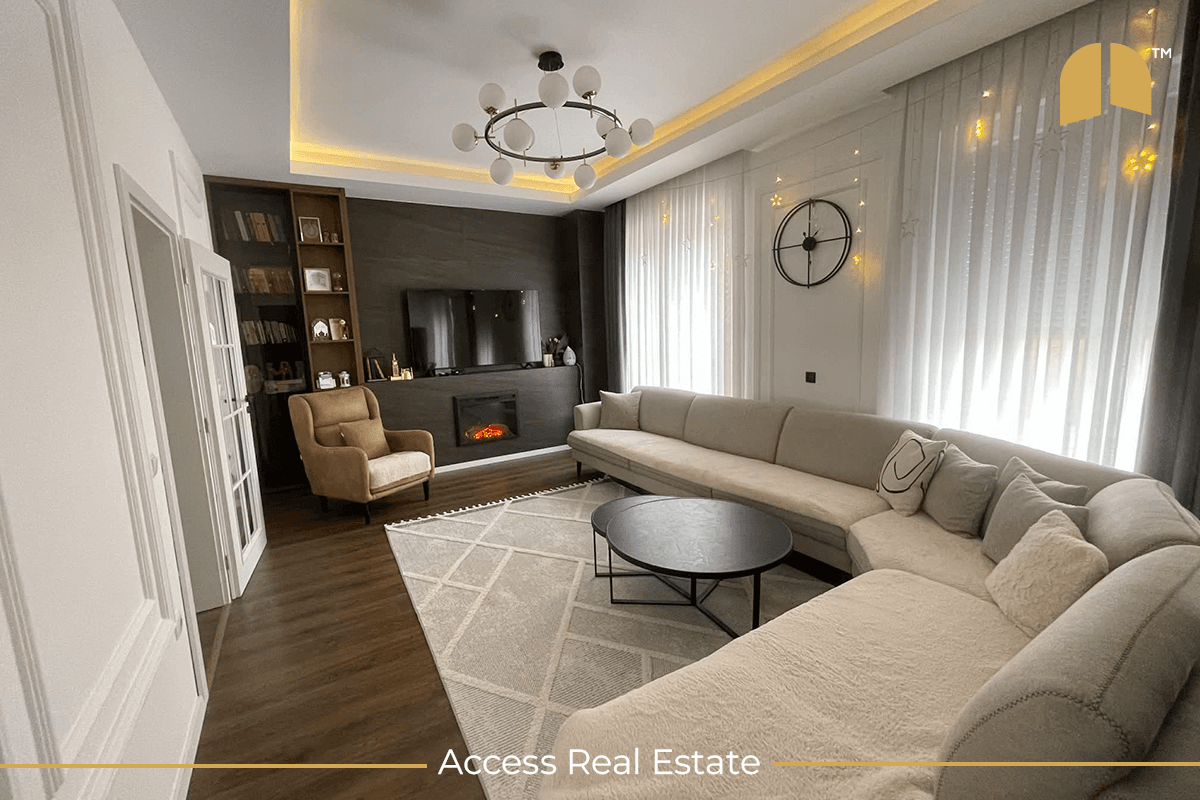 Penthouse në SHITJE me FLETË POSEDUESE – 3 dhoma gjumi + garazh – Fushë Kosovë 2