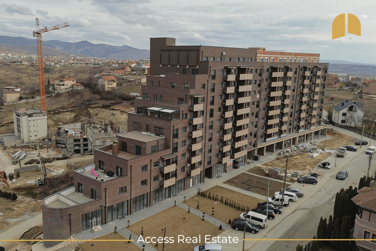 Lokal me QIRA – Prishtina e Re – 155m² afër Albit