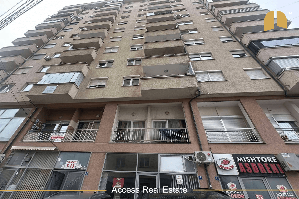 Banesë në SHITJE – 2 dhoma gjumi – Tophane