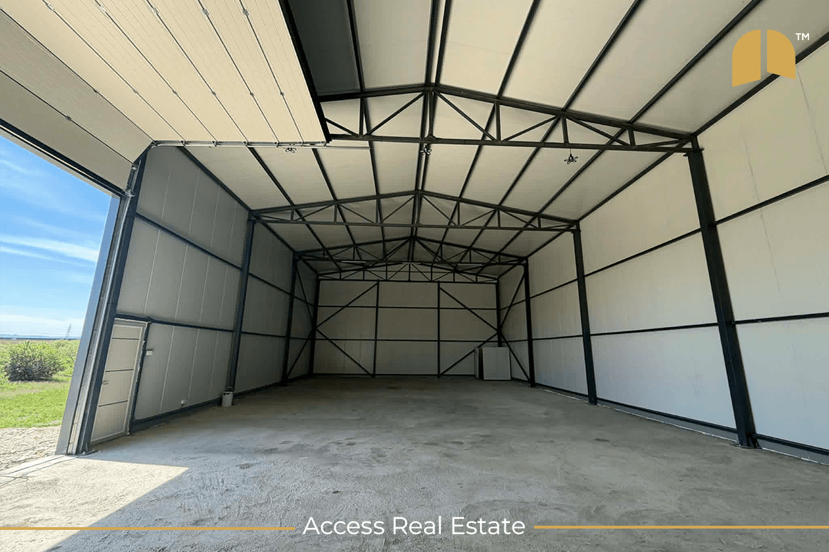 Depo me QIRA – 300m² – Zona Industriale Fushë Kosovë 3