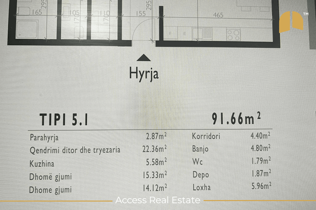 Banesë në SHITJE – 2 dhoma gjumi – Prishtina e Re 4