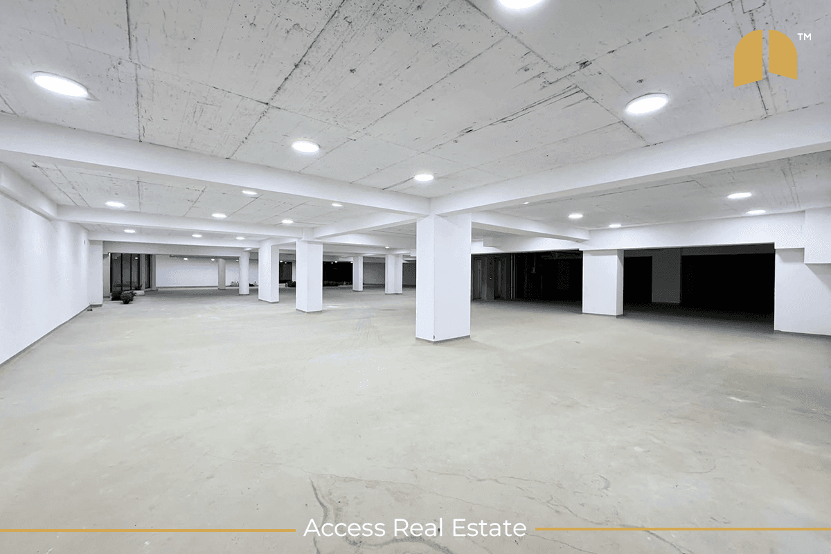 HAPËSIRË AFARISTE me QIRA – Rruga C – 500m²