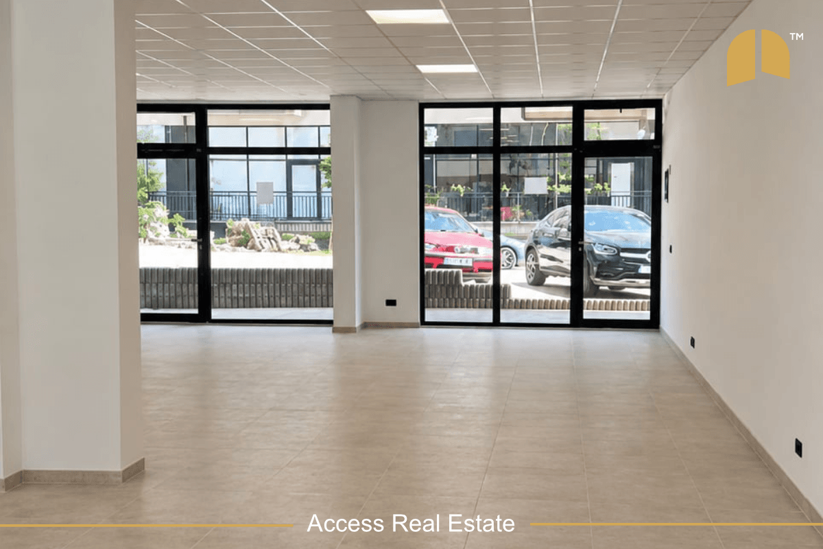Lokal në SHITJE me FLETË POSEDUESE – 133m² – Matiçan 2