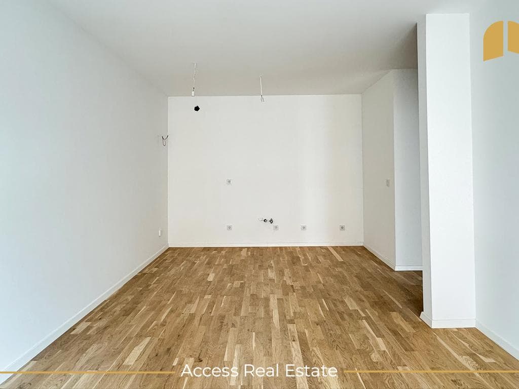 Banesë me QIRA – 1 dhomë gjumi + garazh – Prishtina e Re 2