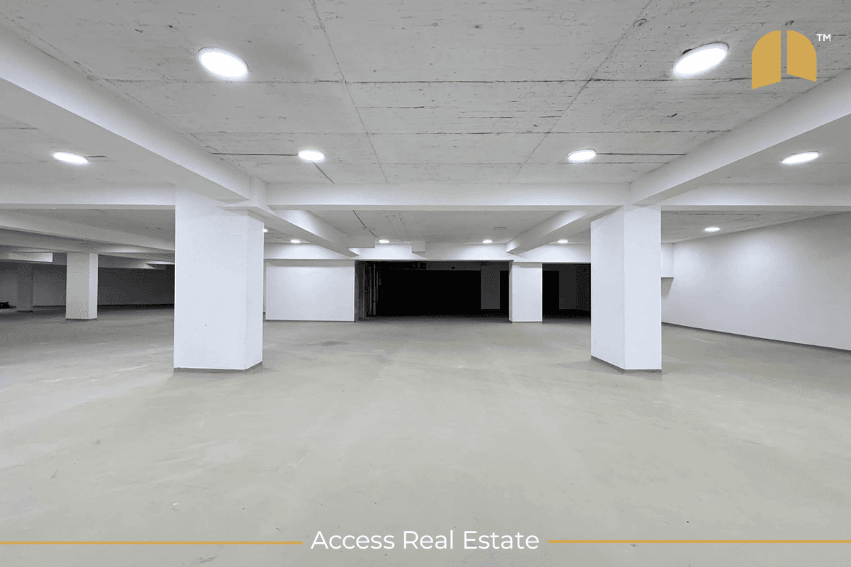 HAPËSIRË AFARISTE me QIRA – Rruga C – 500m² 2
