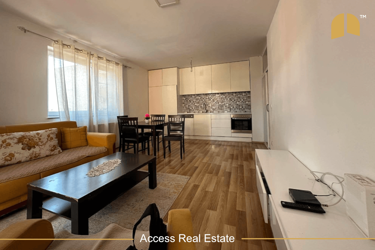 Banesë në SHITJE me FLETË POSEDUESE – 2 dhoma gjumi – Fushë Kosovë / Britania Homes 3