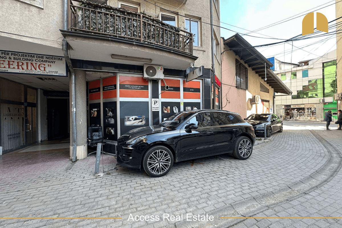 Lokal në SHITJE me FLETË POSEDUESE - te Qafa - 20m²
