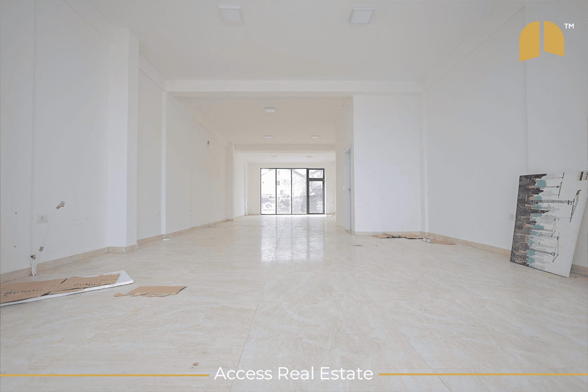 Lokal me QIRA – Prishtina e Re – 155m² afër Albit 2