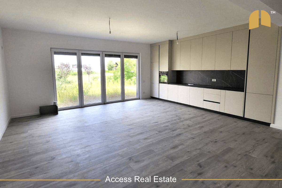 Banesë/Zyre me QIRA – 3 hapësira pune + 38m² terasë – Veternik 4