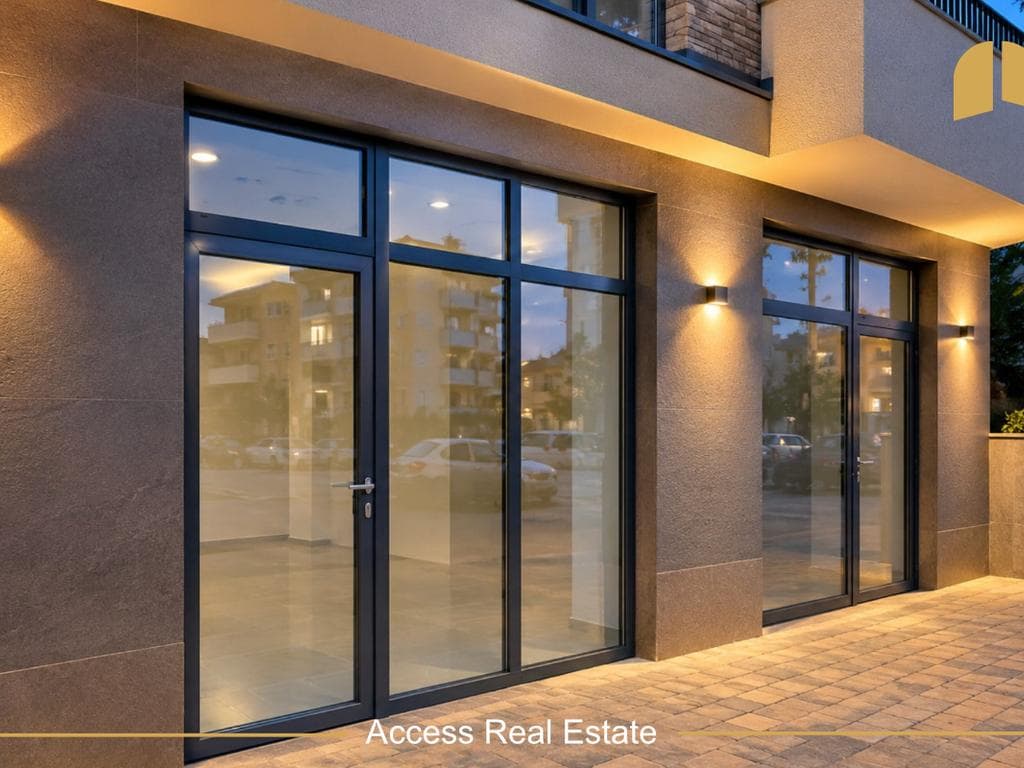 Lokal me QIRA – 133m² – Matiçan 4