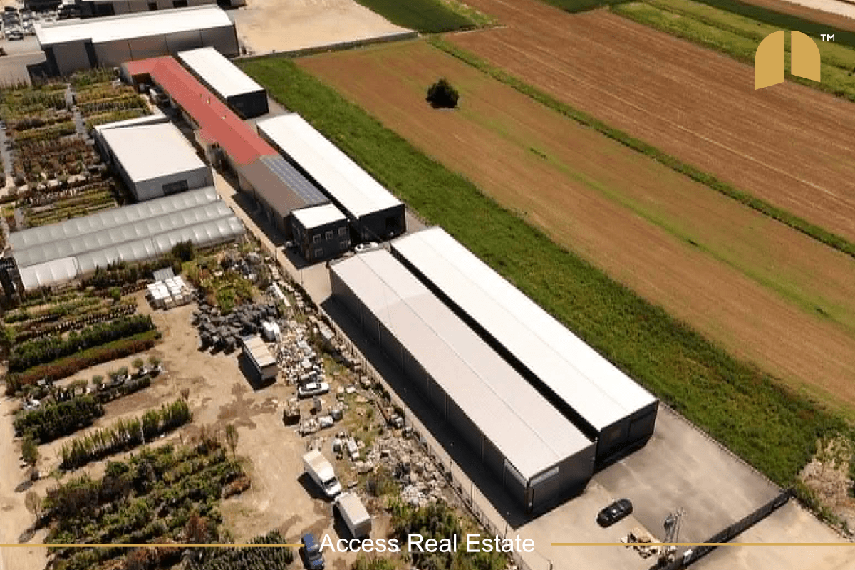 Depo me QIRA – 550m², 250m² – Graçanicë 2