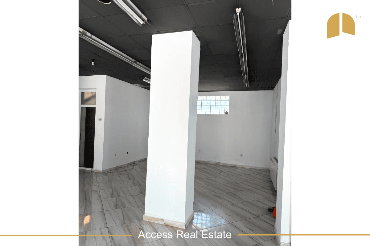 Lokal me QIRA – 170m² – Pejë
