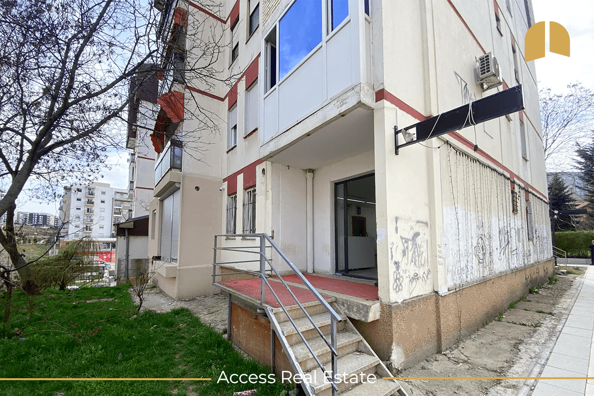 Lokal me QIRA – 90m² – Bregu i Diellit