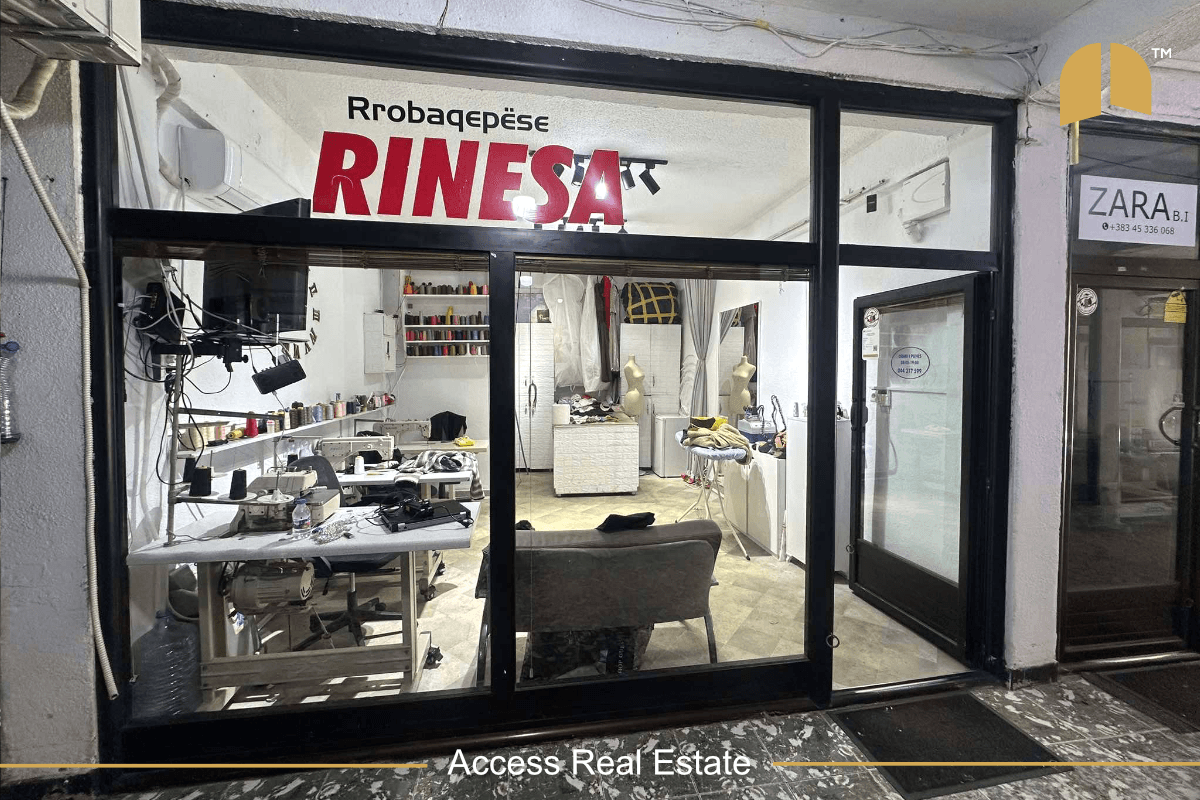 Lokal në SHITJE me FLETË POSEDUESE – 20m² – Qendër