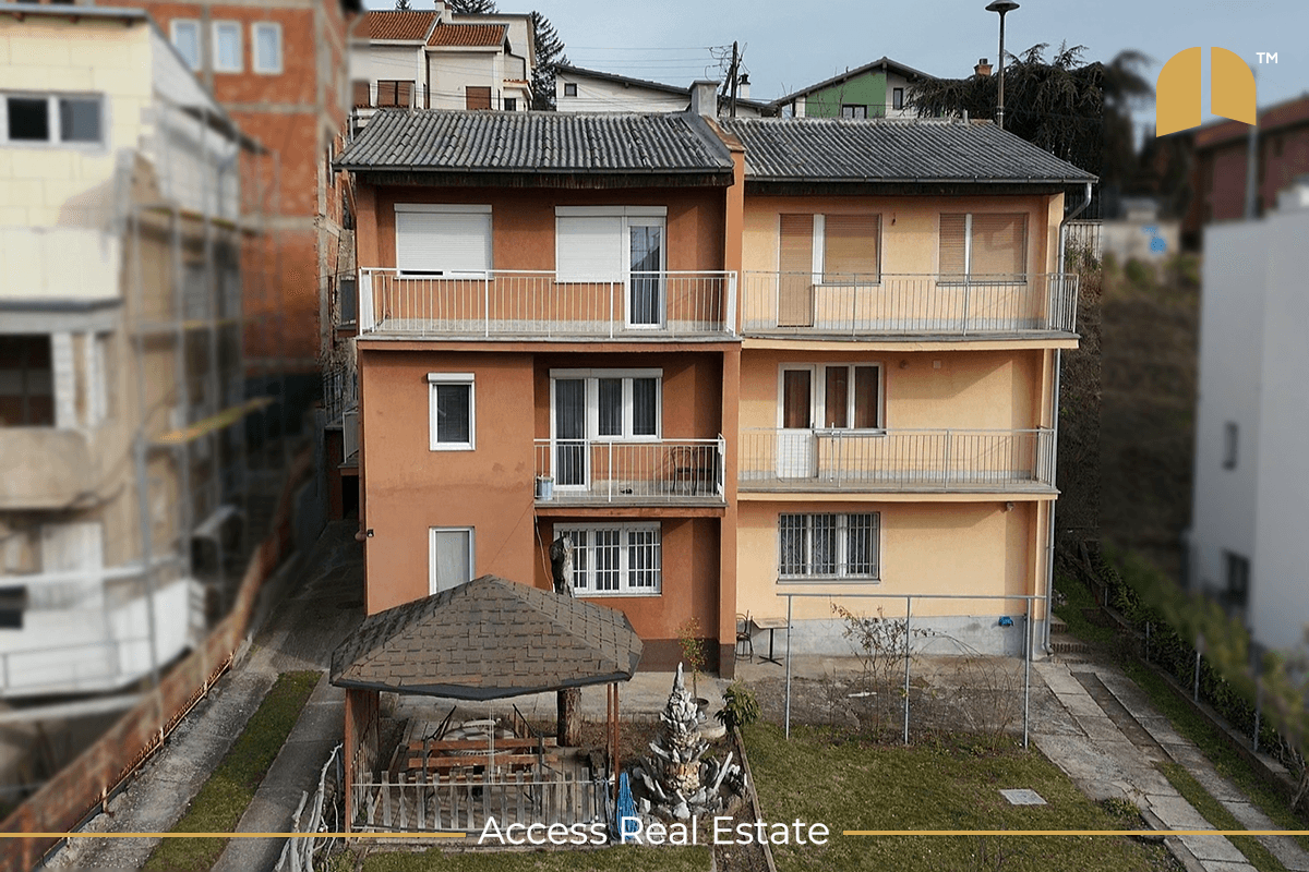 2 Shtëpi në SHITJE me FLETË POSEDUESE – 198m² dhe 182m² – Taslixhe 2 3