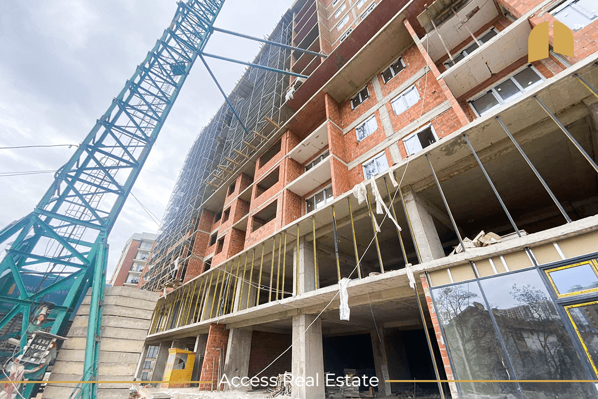 Lokal në SHITJE – 44.33m² – Rruga A/Prishtina Green Residence 2