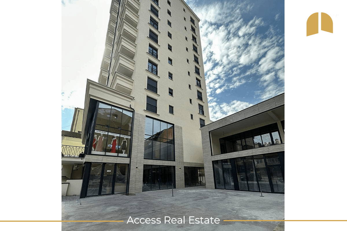 Lokal me QIRA – Parku i Qytetit – 330m² 2