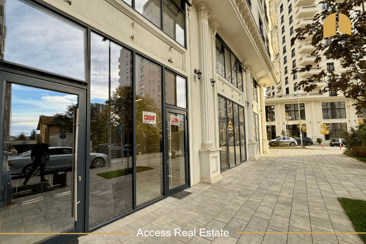 Lokal me QIRA – 42m² – Lagjja e Muhaxherëve 4
