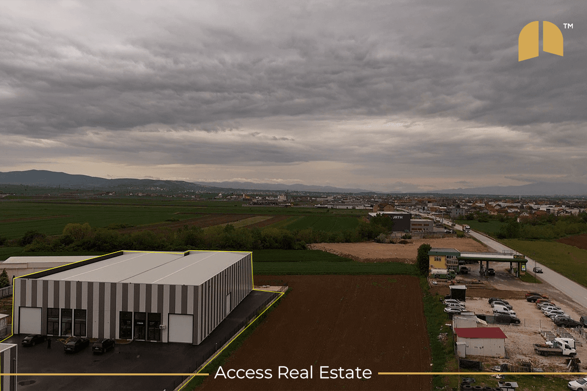 Depo me QIRA – 672m² – Magjistrale Prishtinë–Ferizaj 3
