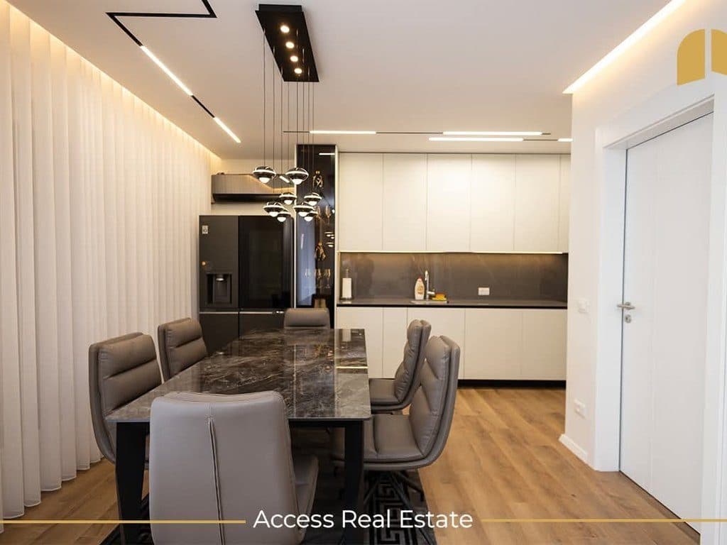 Penthouse me QIRA – 150.56m² + Garazh & Depo – Tophane afër Qafës 4
