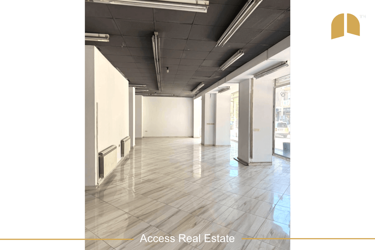 Lokal me QIRA – 170m² – Pejë