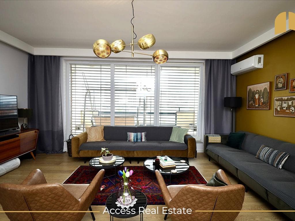 Penthouse në SHITJE – 3 dhoma gjumi + 2 garazha + depo – Mati 1 2