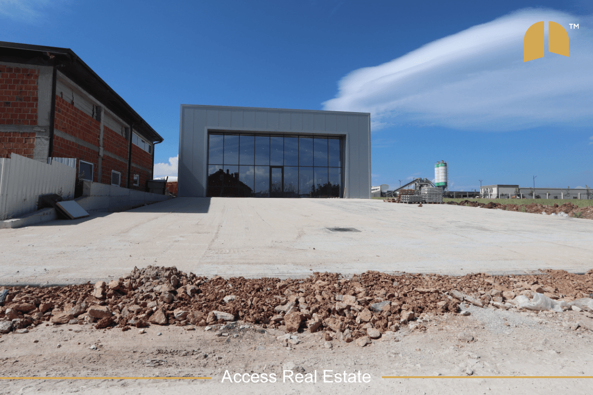 Depo me QIRA – 1100m² – Fushë Kosovë 2