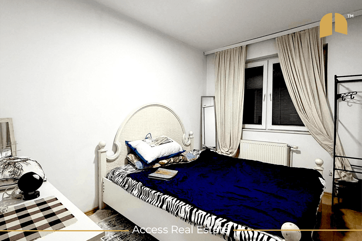 Banesë me QIRA – 1 dhomë gjumi – Bregu i Diellit 4