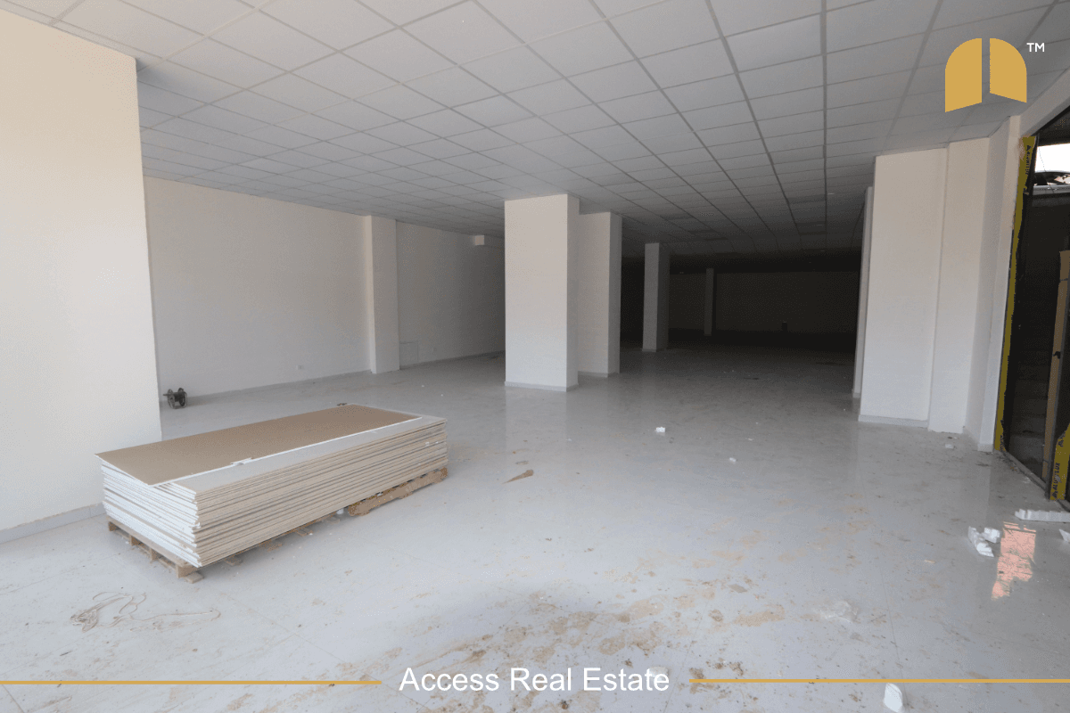 Lokal me QIRA – 367.5m² – Ruga A