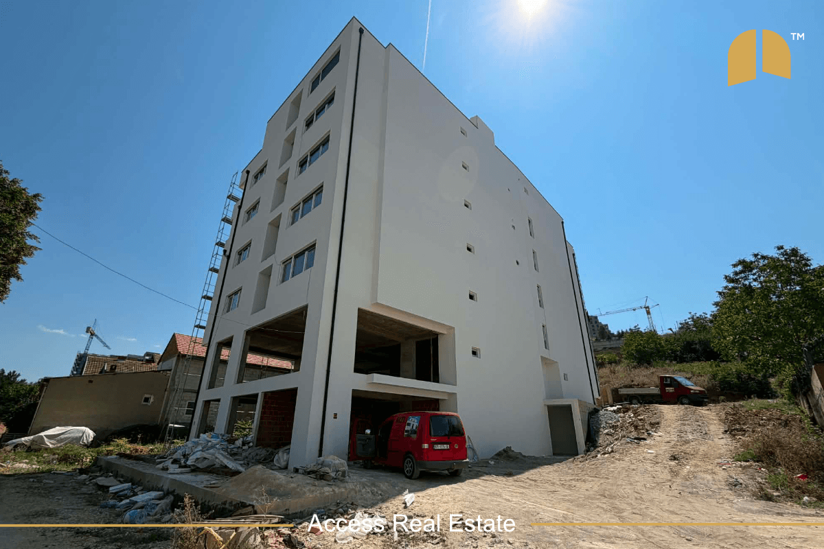 Banesë në SHITJE – 2 dhoma gjumi – Rruga A