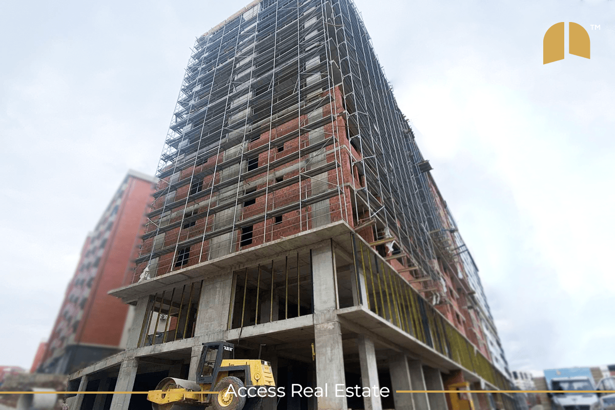 Lokal në SHITJE – 44.33m² – Rruga A/Prishtina Green Residence