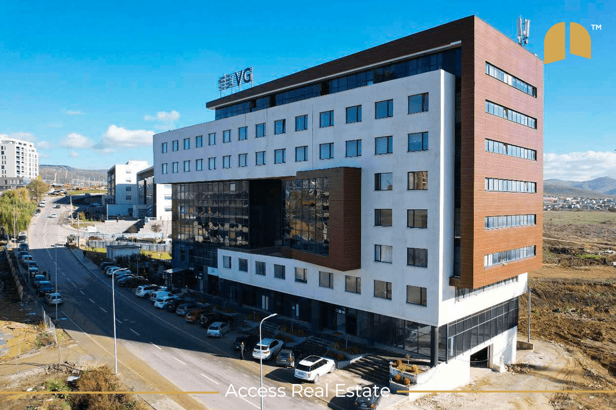 Zyrë me QIRA – 3 hapësira pune – Prishtina e Re