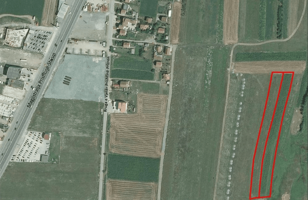 Truall në SHITJE ME FLETË POSEDUESE / 52 ARI - Çagllavicë
