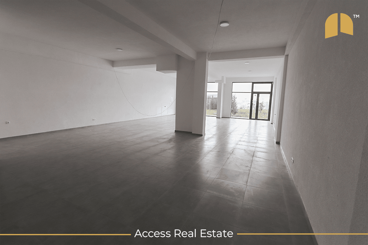 Lokal me QIRA – 200m² – Arbëri