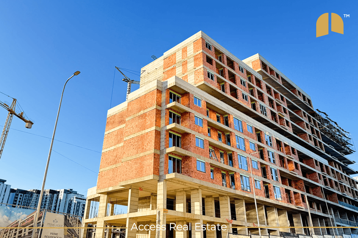 Banesa të tipeve të ndryshme në SHITJE – Kompleksi TRISA – Prishtina e Re