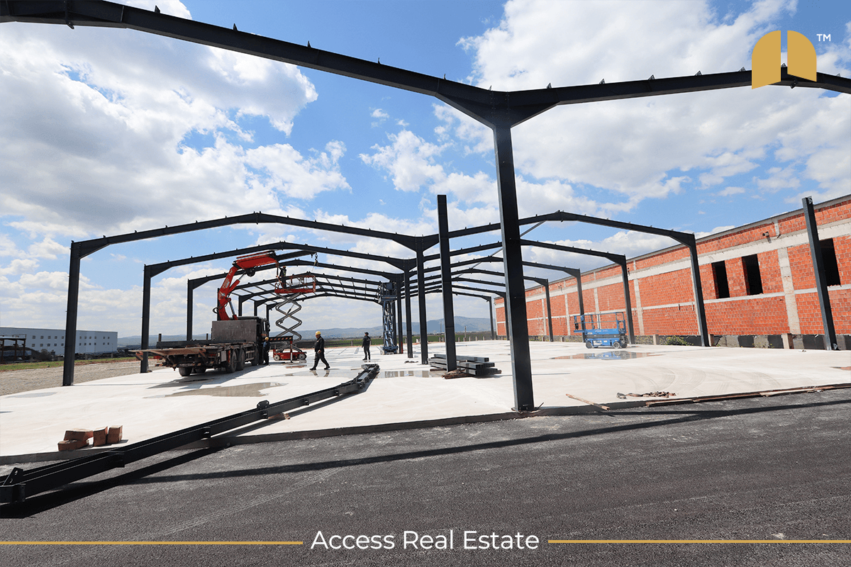 Depo me QIRA – 1450m² – Konjuh 3