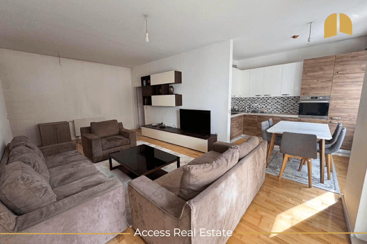 Banesë me QIRA – 2 dhoma gjumi – Lakrishtë