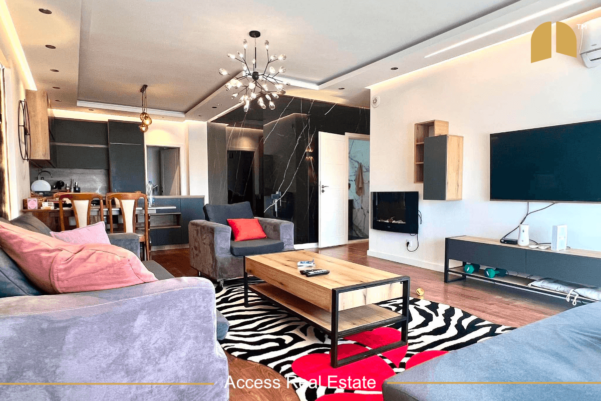 Banesë me QIRA – 3 dhoma gjumi + garazh – Arbëri