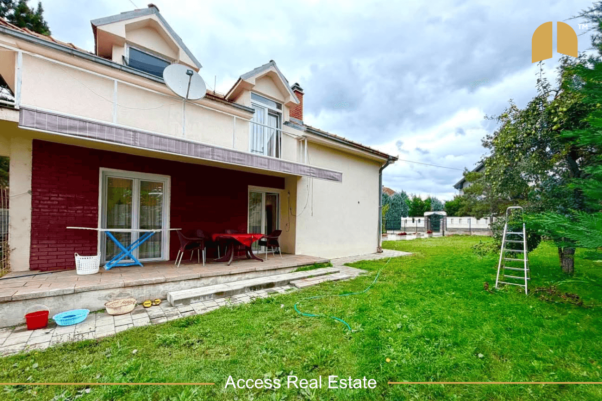 Shtëpi me QIRA – 250m² + 6.12 Ari – Çagllavicë