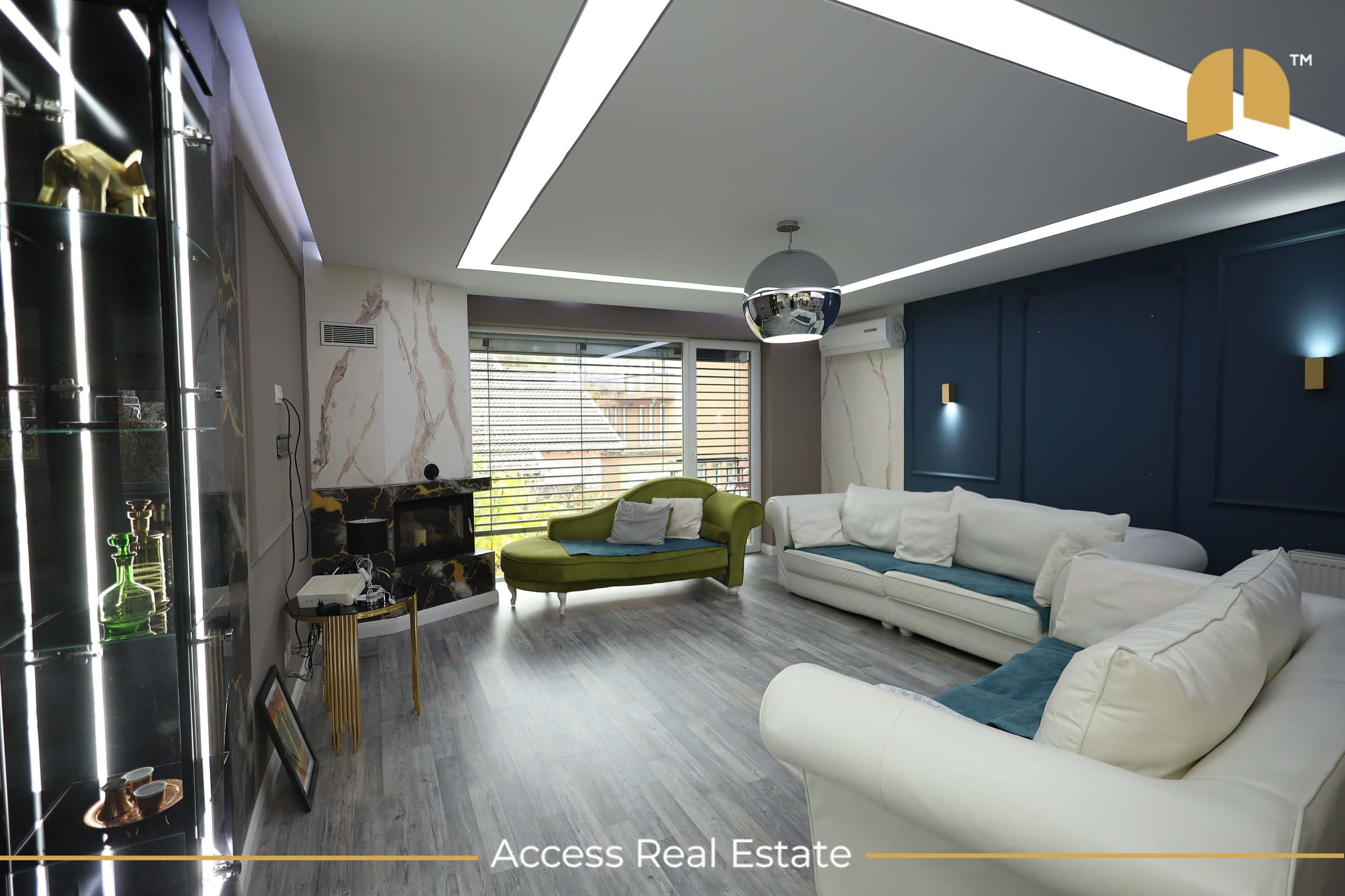 Shtëpi me QIRA – 420m² + 4.5 Ari – Sofali 4
