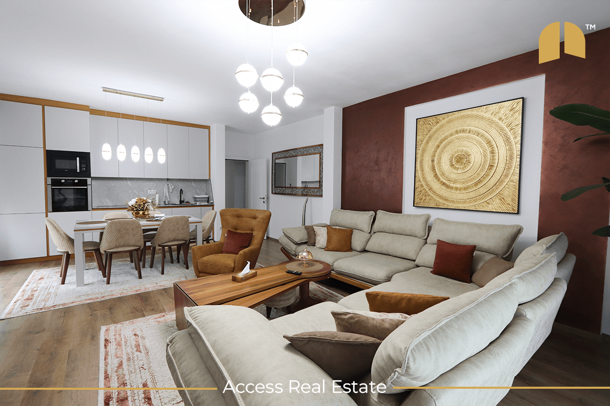 SHITET URGJENT! Penthouse në SHITJE – 4 dhoma gjumi + garazh – Arbëri 2