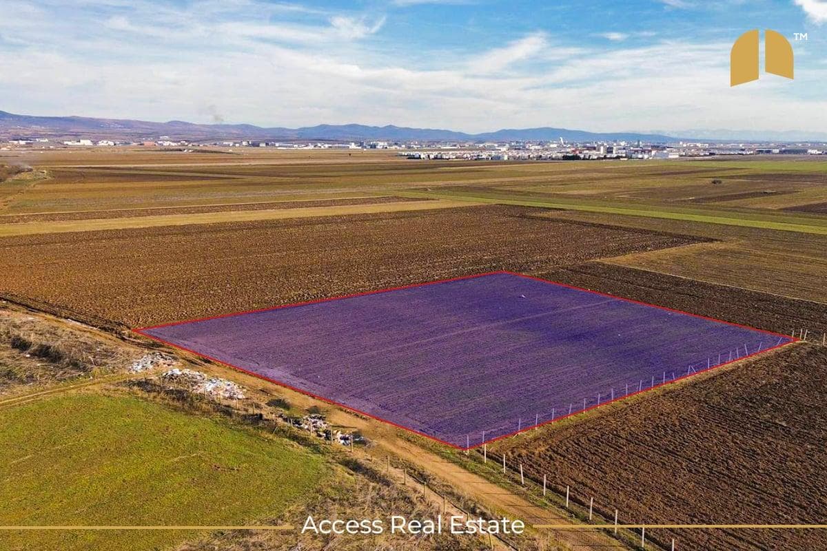 Truall në SHITJE me FLETË POSEDUESE – 54 ARI – Miradi e Epërme/Zona industriale