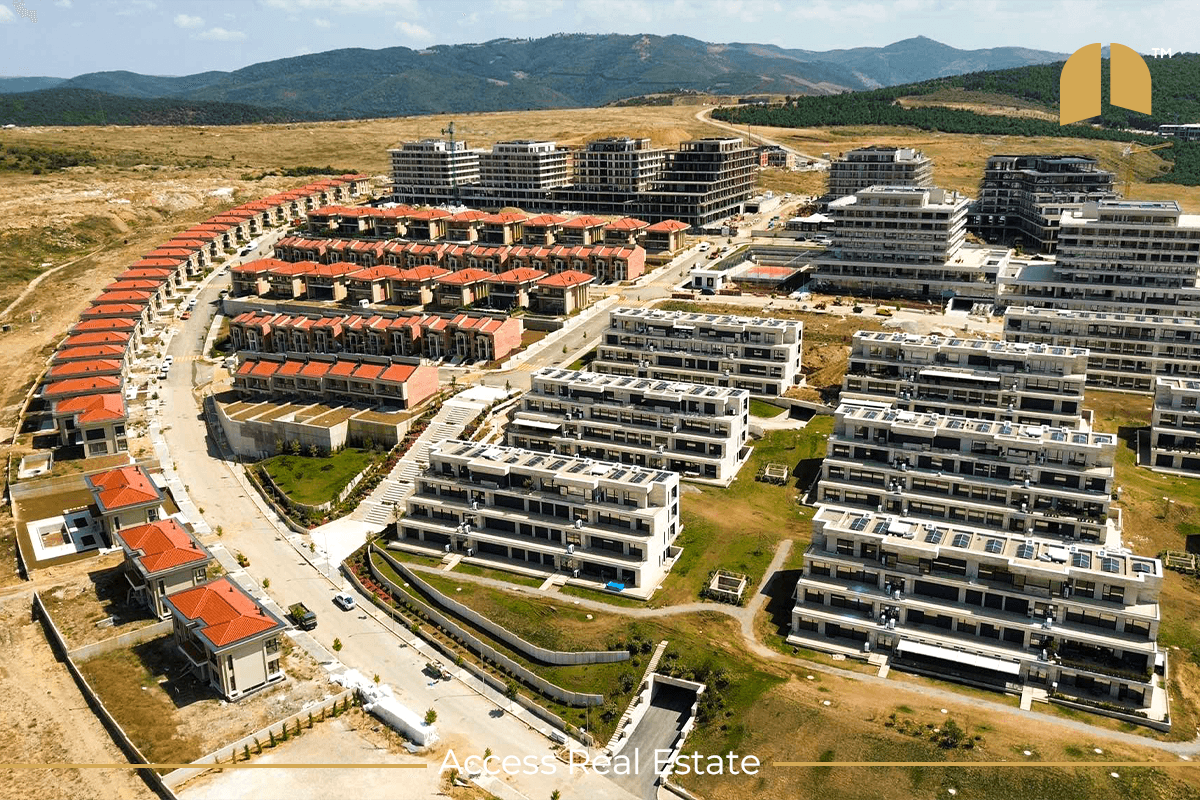 Terracier me QIRA – 2 dhoma gjumi + garazh – Marigona Hill