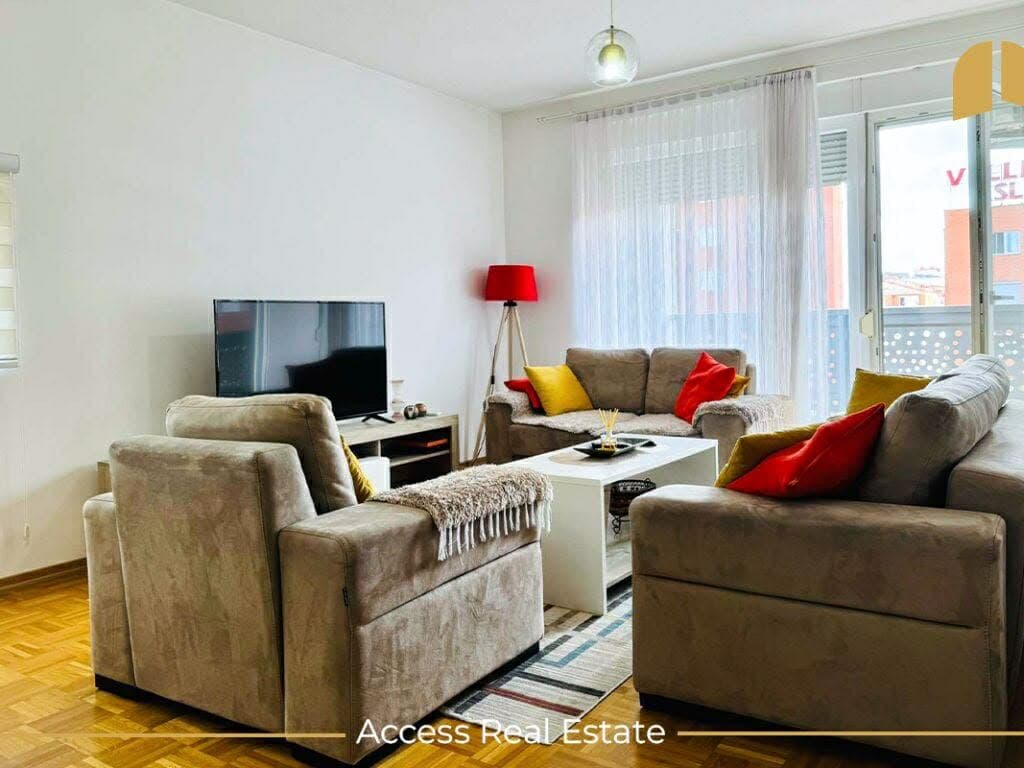 Banesë me QIRA – 2 dhoma gjumi – Lagjja e Spitalit 2