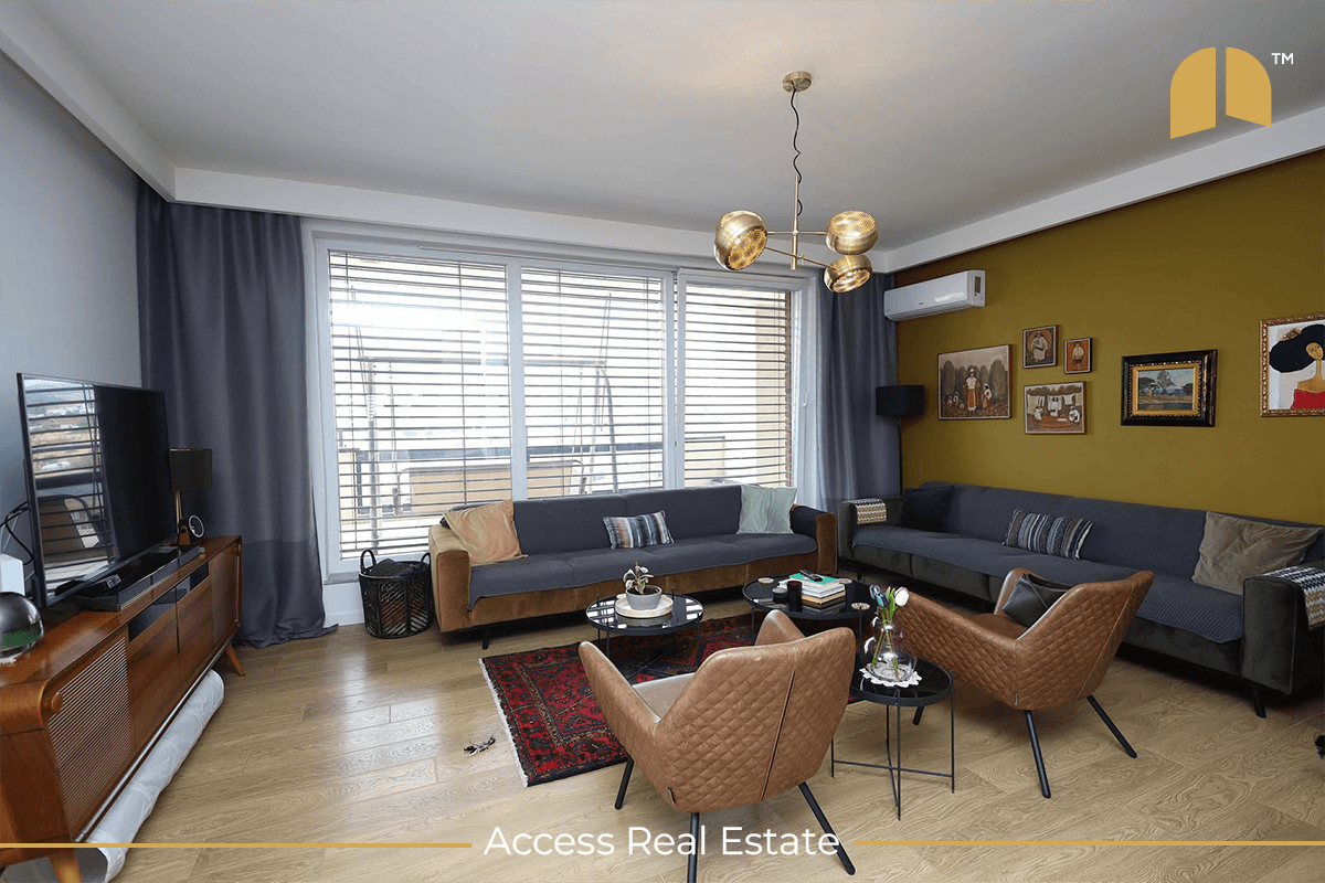 Penthouse me QIRA– 3 dhoma gjumi – Mati 1 3